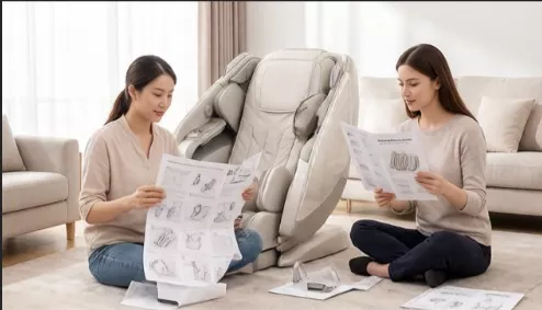 High End 3D Massage Chair