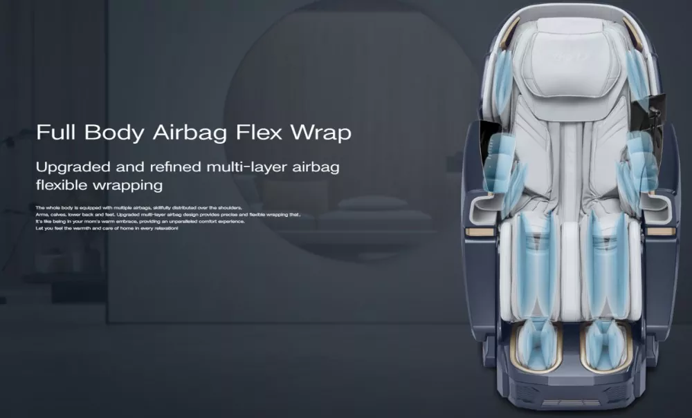 High End Dual Mech Massage Chair