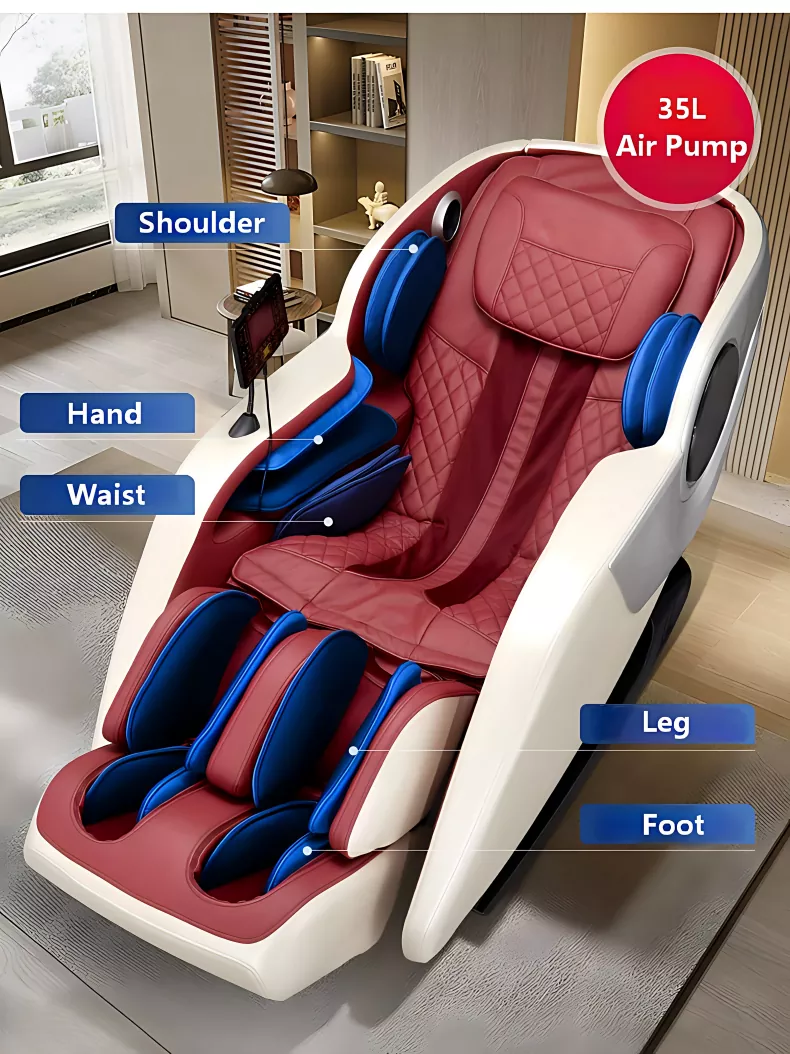 Intelligent 3D Massage Chair