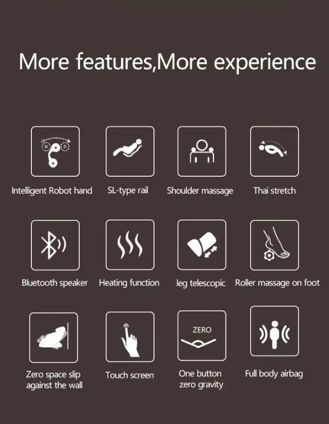 Intelligent 4D Massage Chair