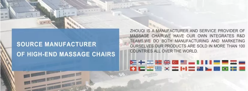 New Arrival 4D Massage Chair